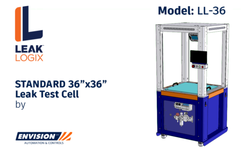 Introducing the LEAK LOGIX™ LL-36 – A Standard Leak Test Cell